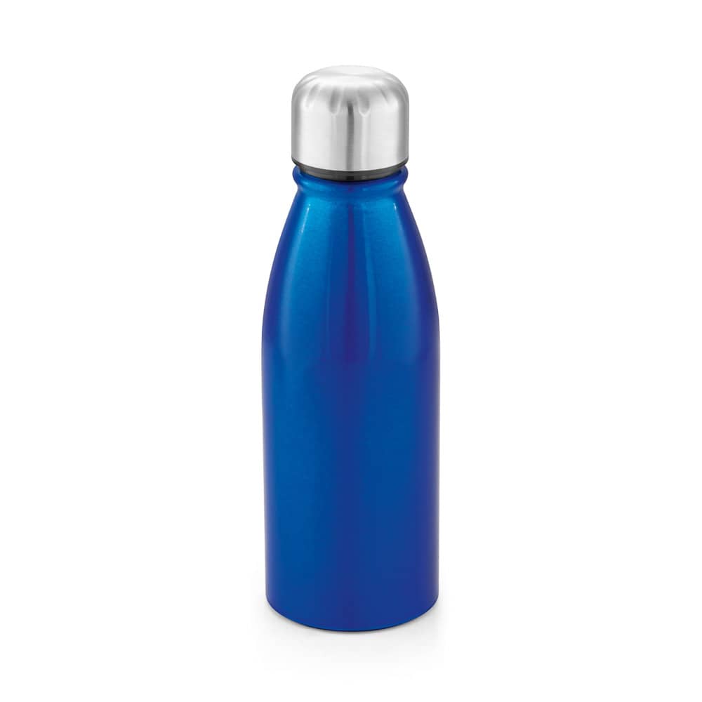 Squeeze em alumínio com tampa em aço inox (500 mL)