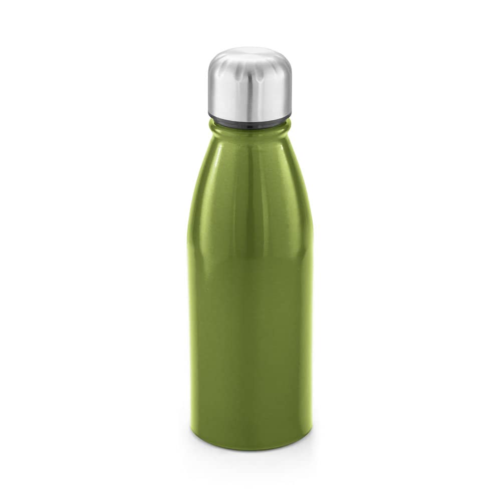 Squeeze em alumínio com tampa em aço inox (500 mL)