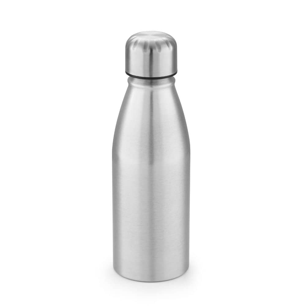 Squeeze em alumínio com tampa em aço inox (500 mL)