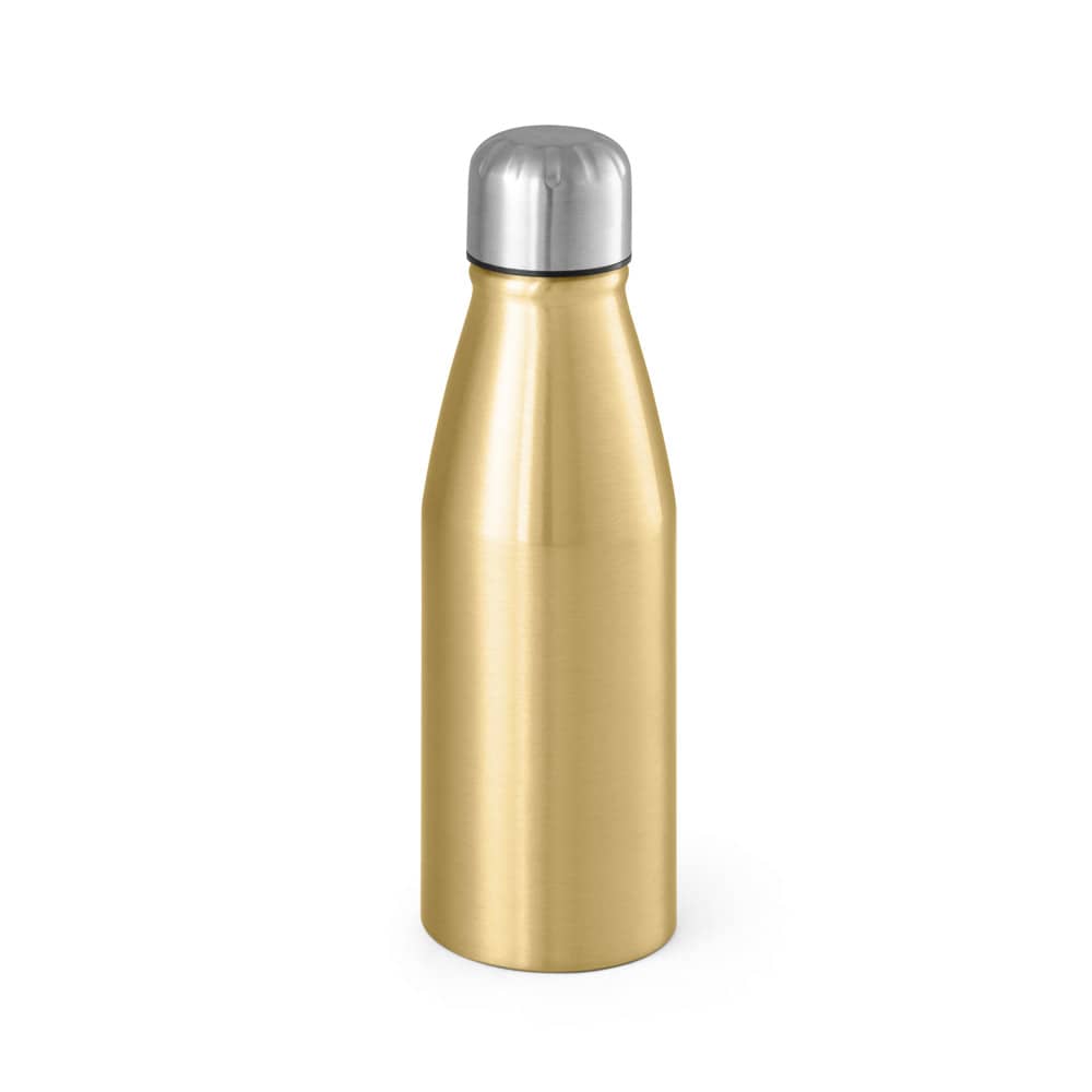 Squeeze em alumínio com tampa em aço inox (500 mL)