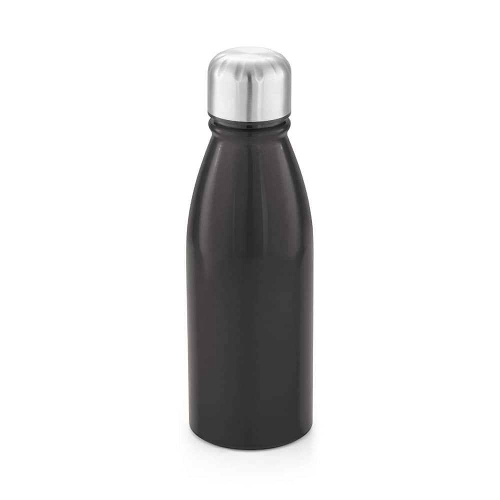 Squeeze em alumínio com tampa em aço inox (500 mL)