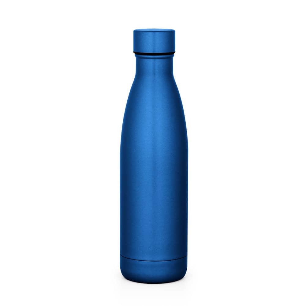 Garrafa térmica em aço inox de parede dupla isolada a vácuo (500 mL)