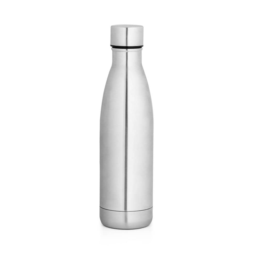 Garrafa térmica em aço inox de parede dupla isolada a vácuo (500 mL)