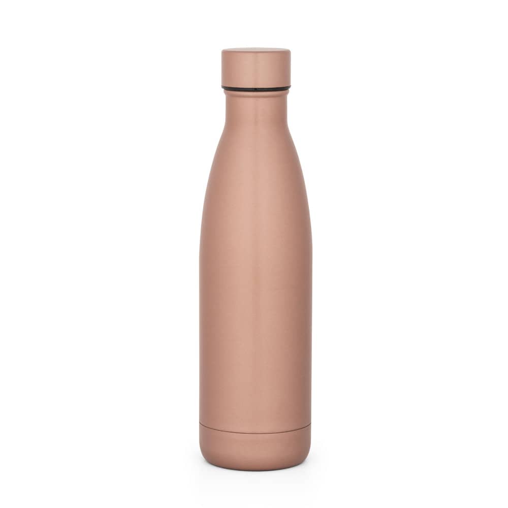 Garrafa térmica em aço inox de parede dupla isolada a vácuo (500 mL)
