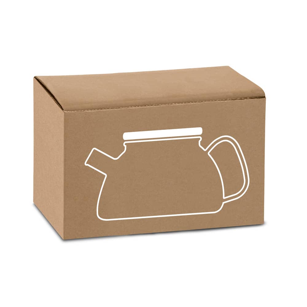 Bule em vidro borossilicato com infusor em aço inox (750 mL)