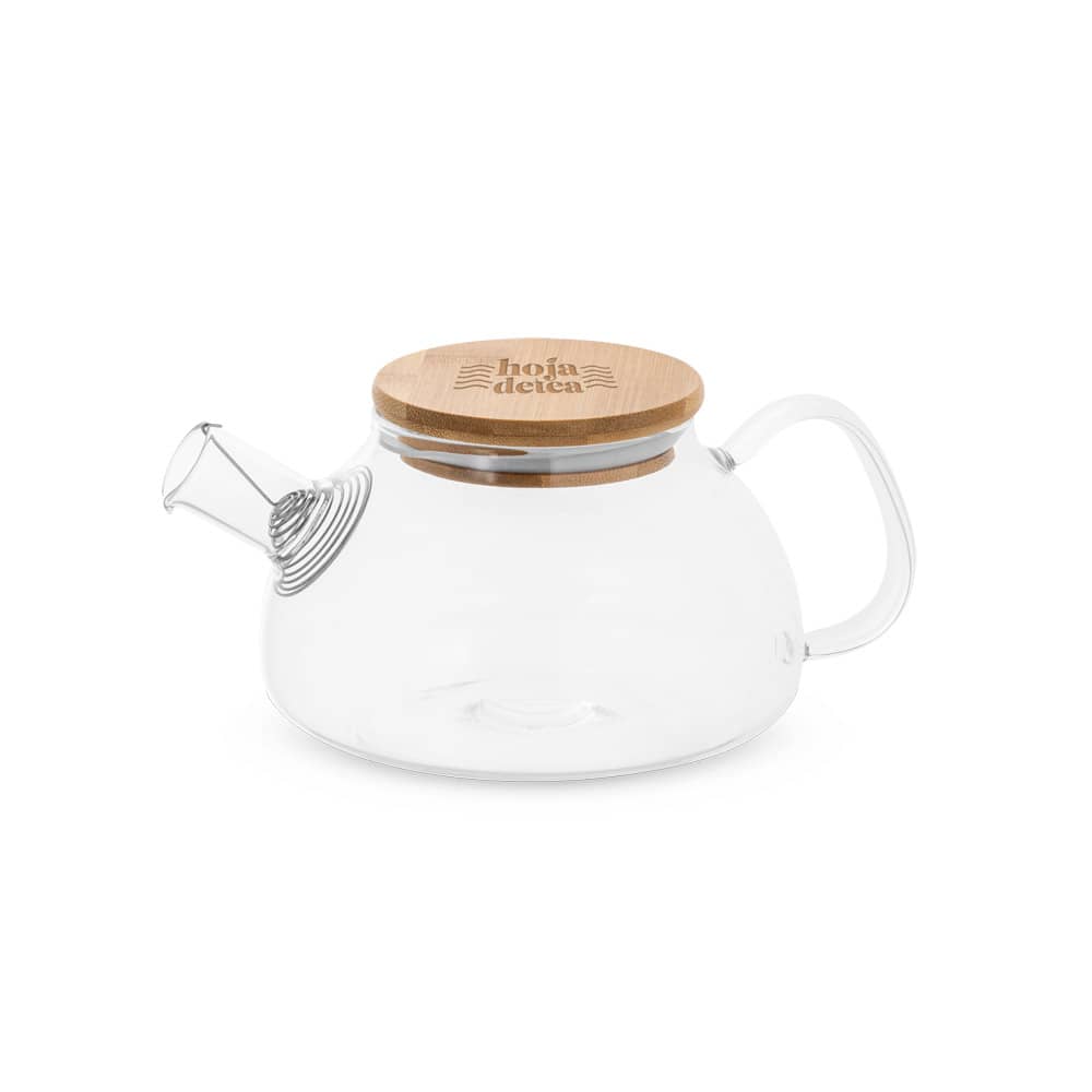 Bule em vidro borossilicato com infusor em aço inox (750 mL)