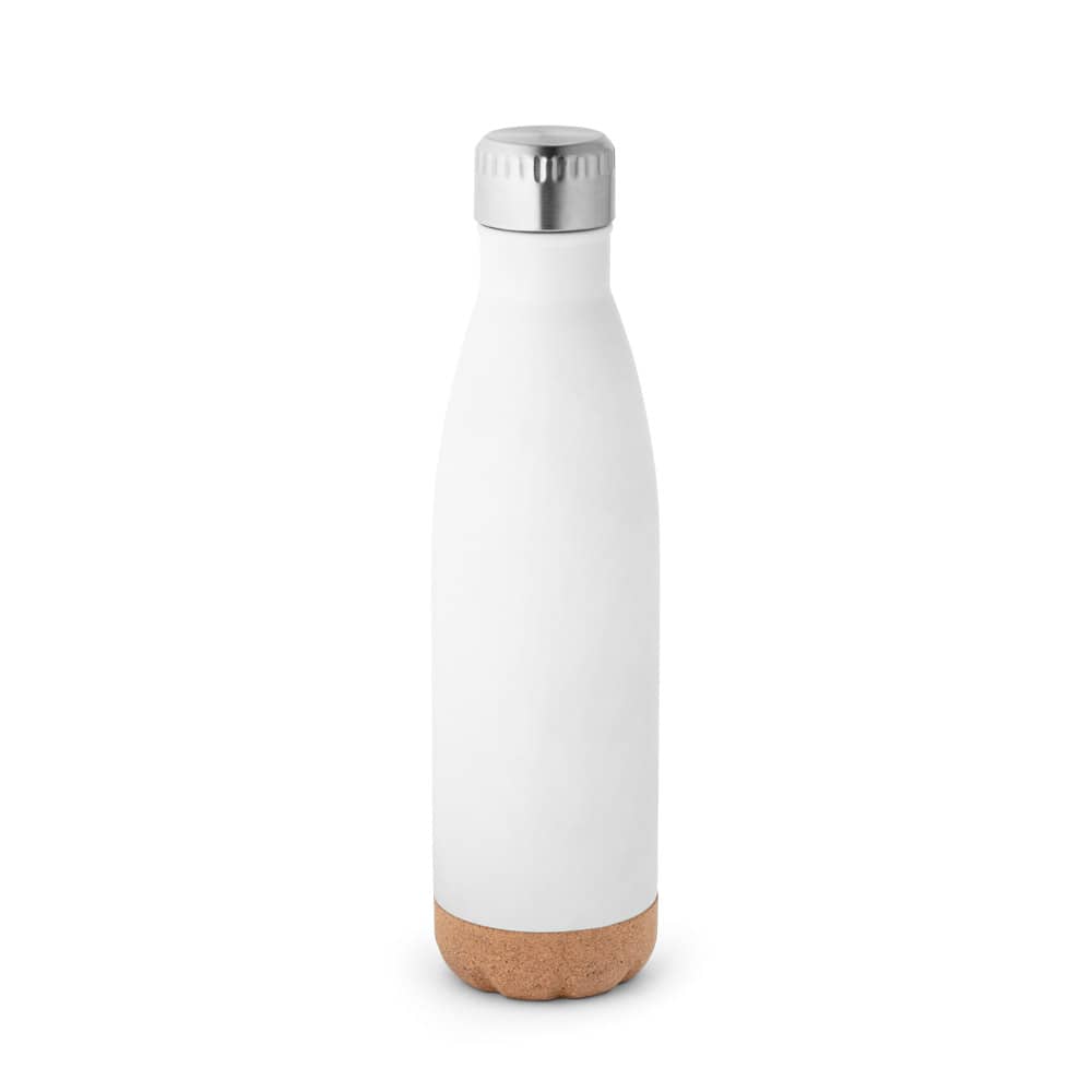 Garrafa térmica em aço inox de parede dupla isolada a vácuo (560 mL)