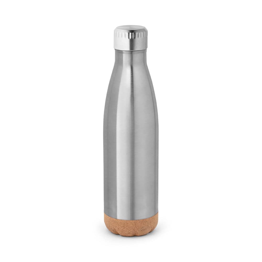 Garrafa térmica em aço inox de parede dupla isolada a vácuo (560 mL)
