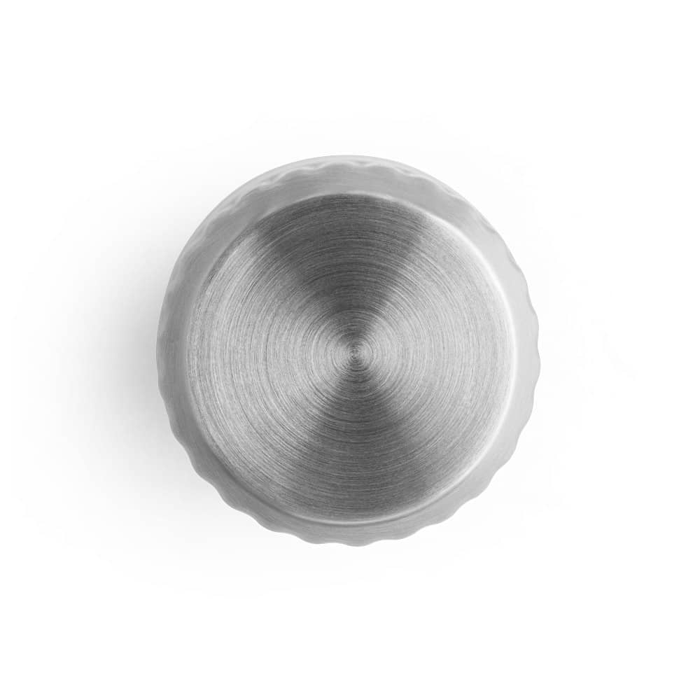 Garrafa térmica em aço inox de parede dupla isolada a vácuo (560 mL)