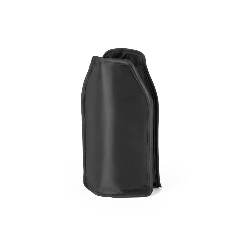 Manga refrigeradora ideal para garrafas de vinho em nylon com elástico nas laterais