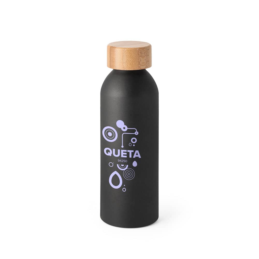 Squeeze em alumínio com acabamento mate (550 mL)