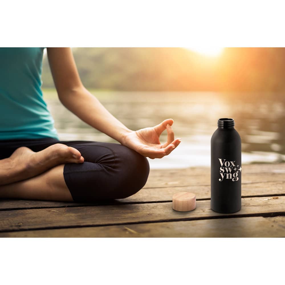 Squeeze em alumínio com acabamento mate (550 mL)