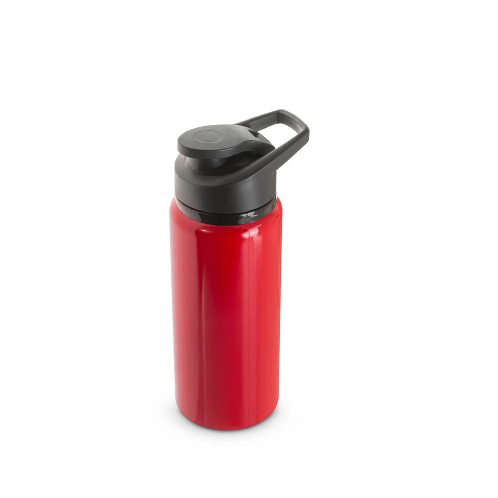 Squeeze esportiva em alumínio 100% reciclado com parede simples (660 mL)