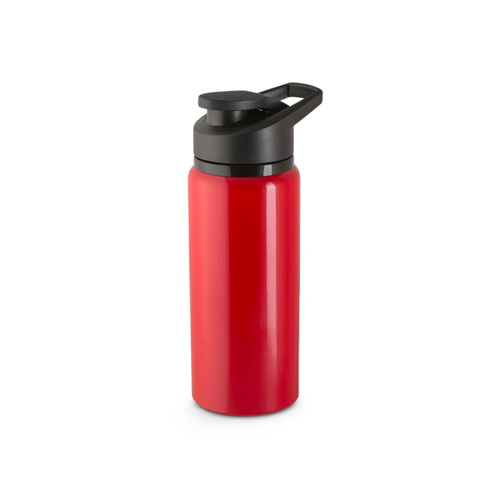 Squeeze esportiva em alumínio 100% reciclado com parede simples (660 mL)
