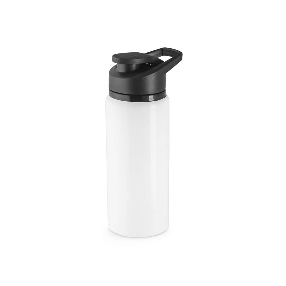 Squeeze esportiva em alumínio 100% reciclado com parede simples (660 mL)