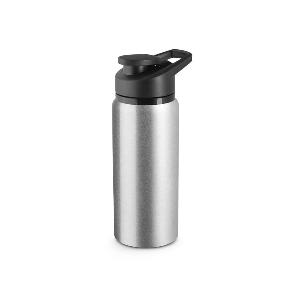 Squeeze esportiva em alumínio 100% reciclado com parede simples (660 mL)