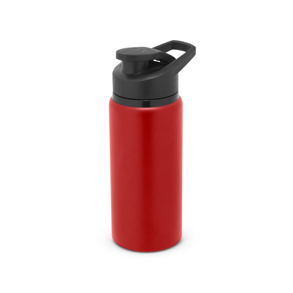 SHAWN SOFT. Squeeze esportiva em alumínio com parede simples e acabamento em mate (660 mL)