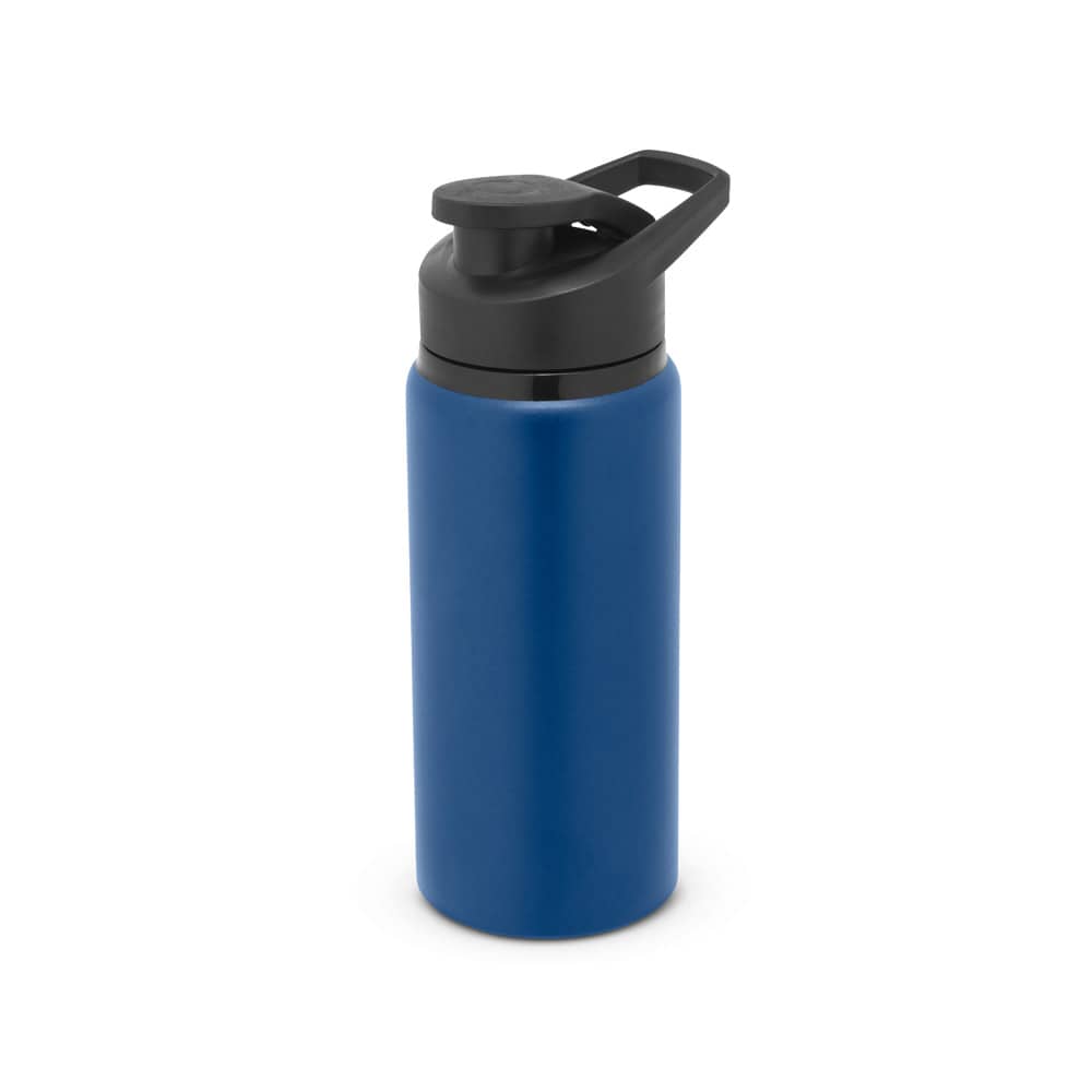 SHAWN SOFT. Squeeze esportiva em alumínio com parede simples e acabamento em mate (660 mL)