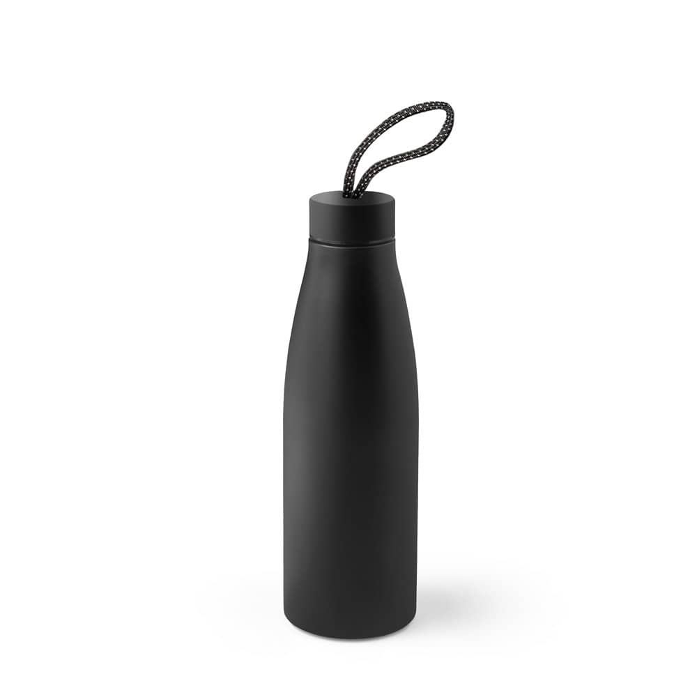 Squeeze em aço inox 90% reciclado de parede simples (710 mL)