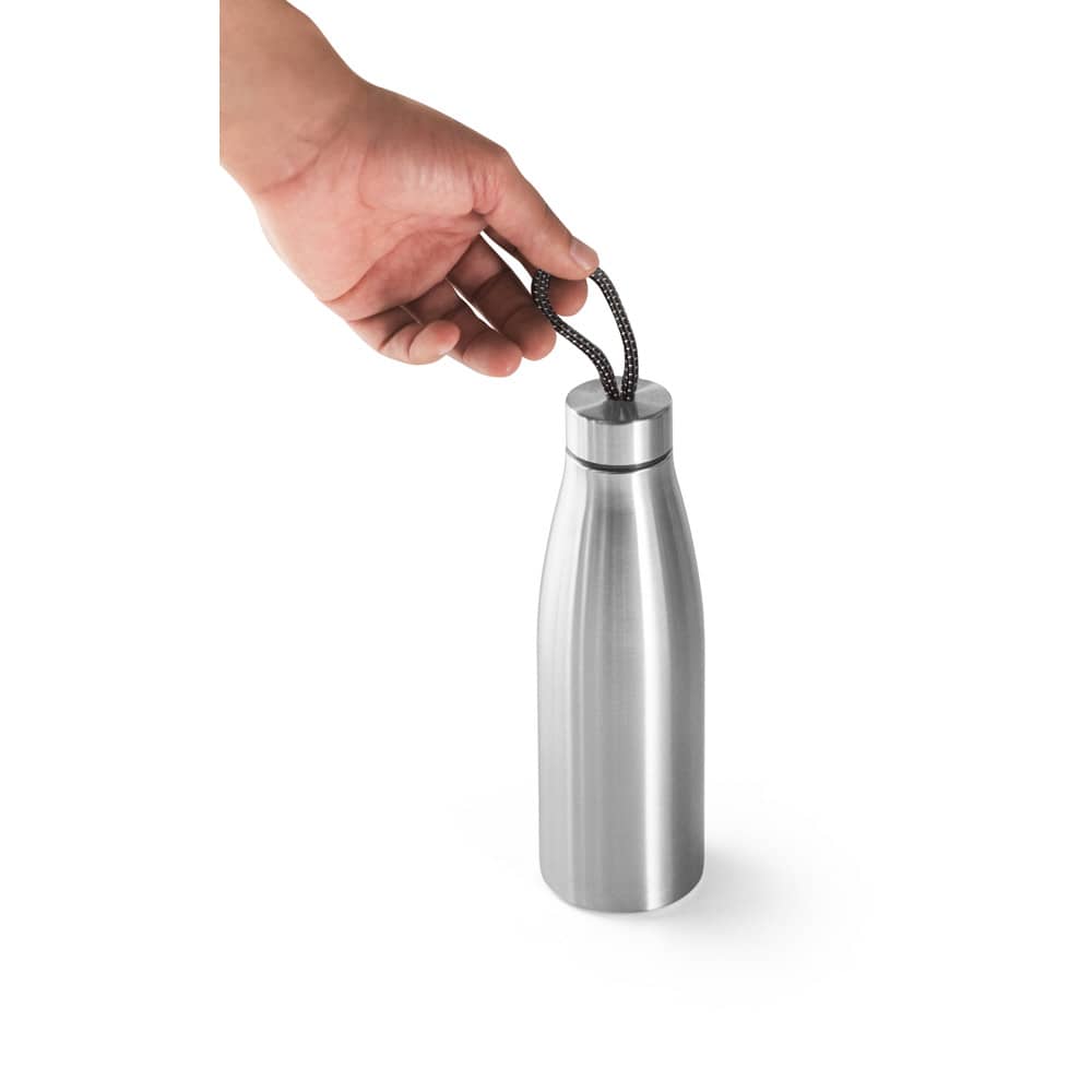 Squeeze em aço inox 90% reciclado de parede simples (710 mL)