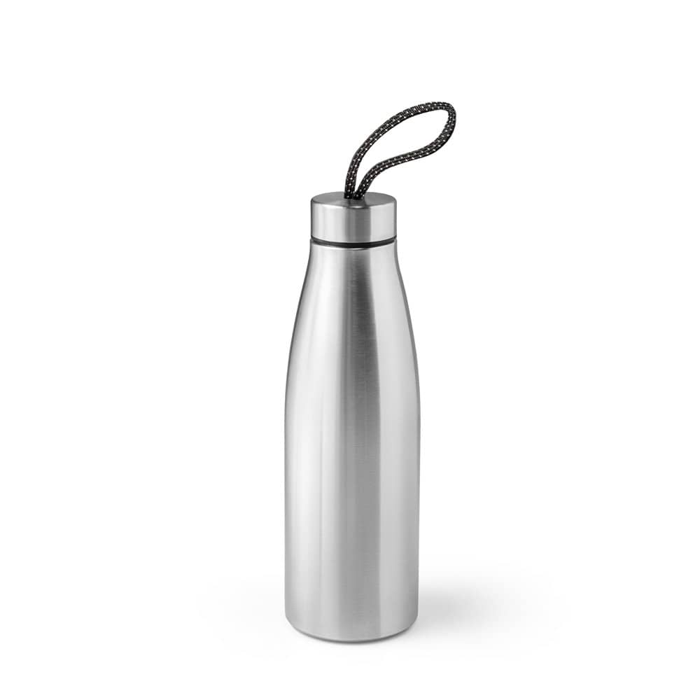 Squeeze em aço inox 90% reciclado de parede simples (710 mL)