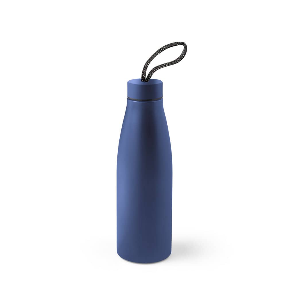 Squeeze em aço inox 90% reciclado de parede simples (710 mL)