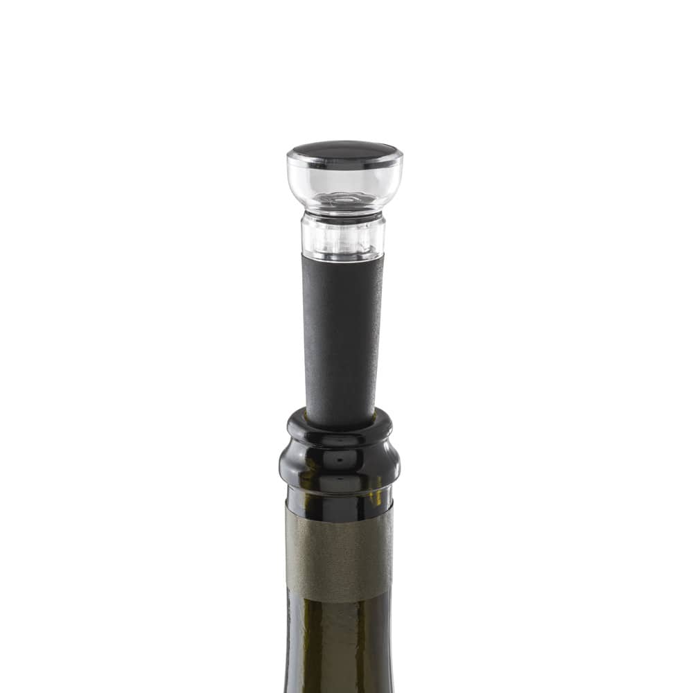 Rolha de vinho em PP com sistema de bomba de vácuo