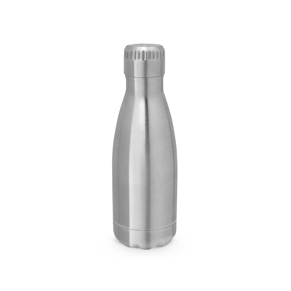 Garrafa térmica para sublimação em aço inox de parede dupla isolada a vácuo (380 mL)