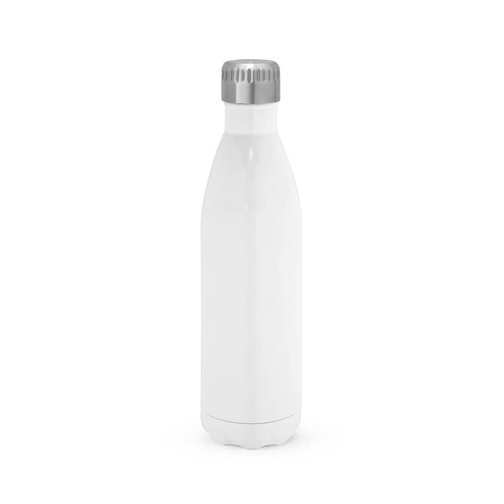 Garrafa térmica para sublimação em aço inox de parede dupla isolada a vácuo (800 mL)