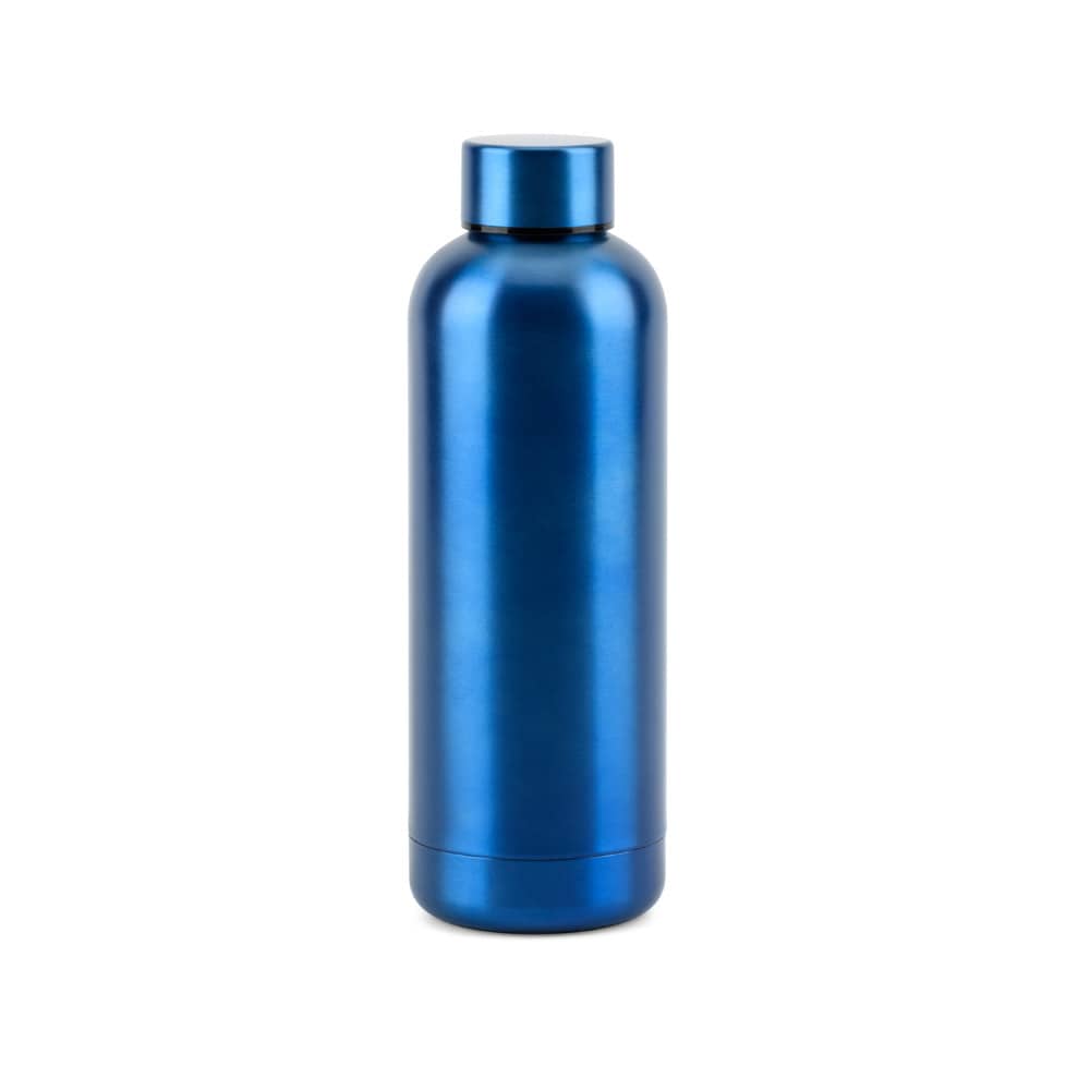 Garrafa térmica em aço inox 90% reciclado de parede dupla isolada a vácuo (550 mL)