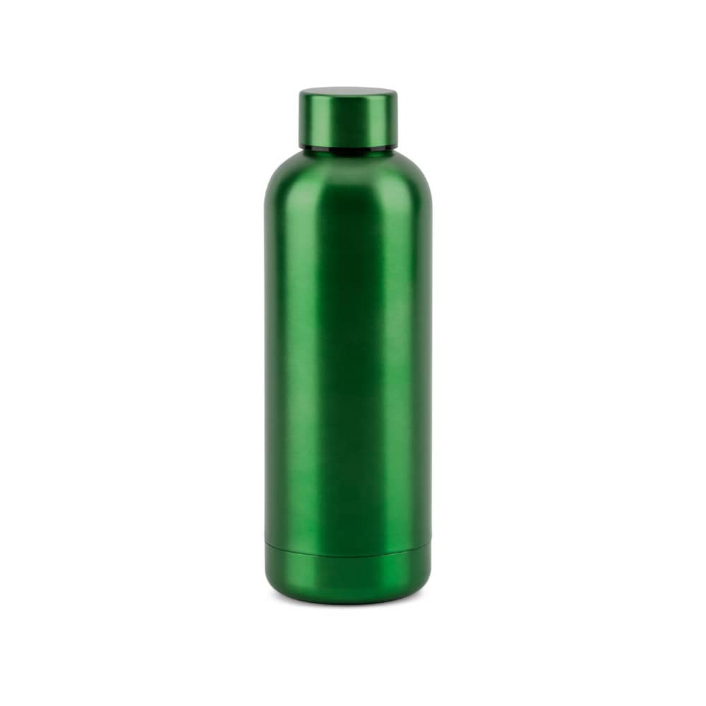 Garrafa térmica em aço inox 90% reciclado de parede dupla isolada a vácuo (550 mL)