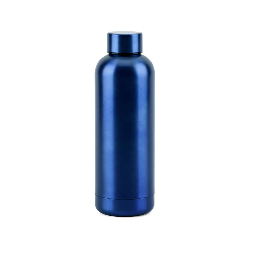 Garrafa térmica em aço inox 90% reciclado de parede dupla isolada a vácuo (550 mL)