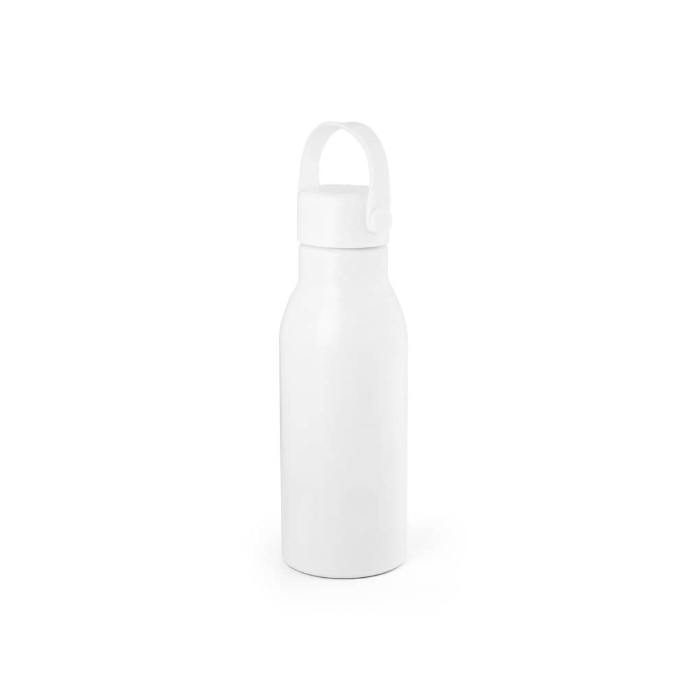 Squeeze em alumínio 100% reciclado com parede simples e acabamento mate (700 mL)