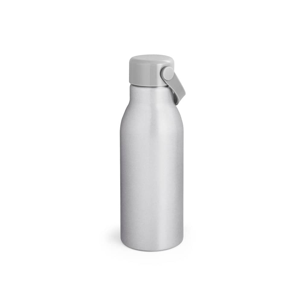 Squeeze em alumínio 100% reciclado com parede simples e acabamento mate (700 mL)