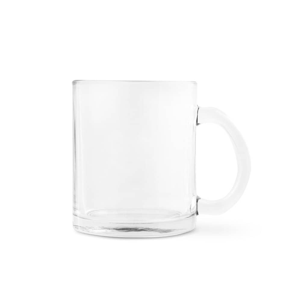 Caneca em vidro para sublimação (350 mL)