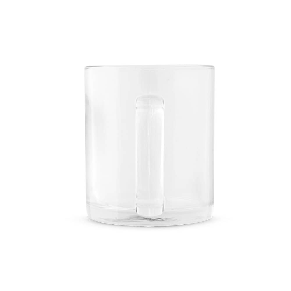 Caneca em vidro para sublimação (350 mL)