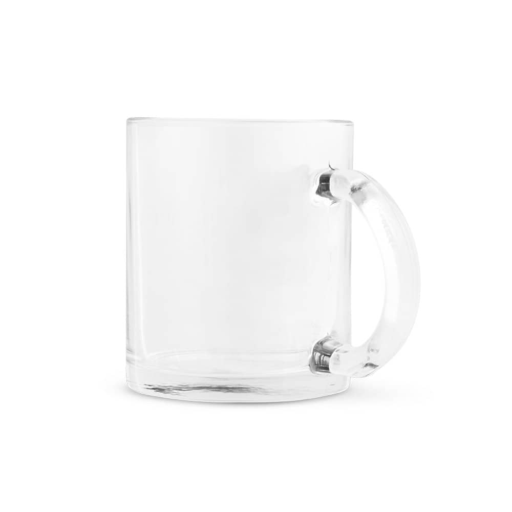 Caneca em vidro para sublimação (350 mL)