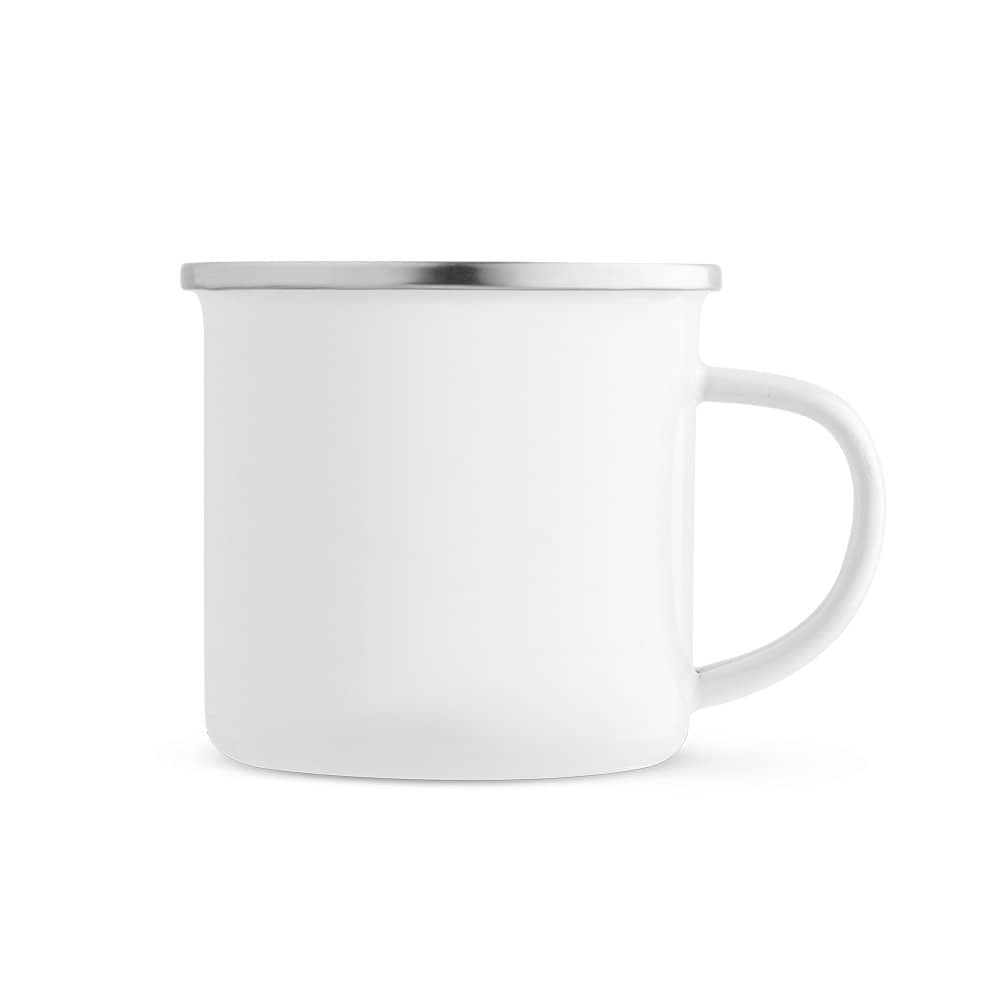 Caneca em esmalte para sublimação (350 mL)