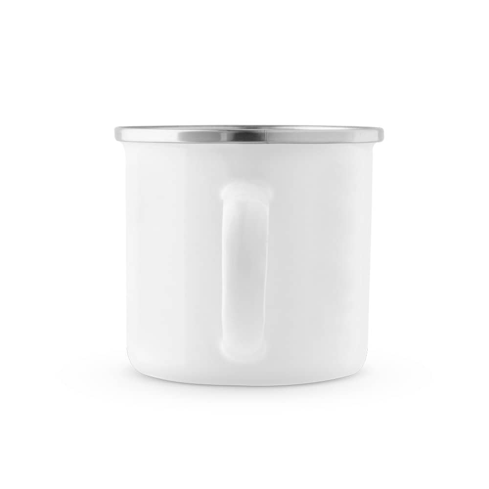 Caneca em esmalte para sublimação (350 mL)