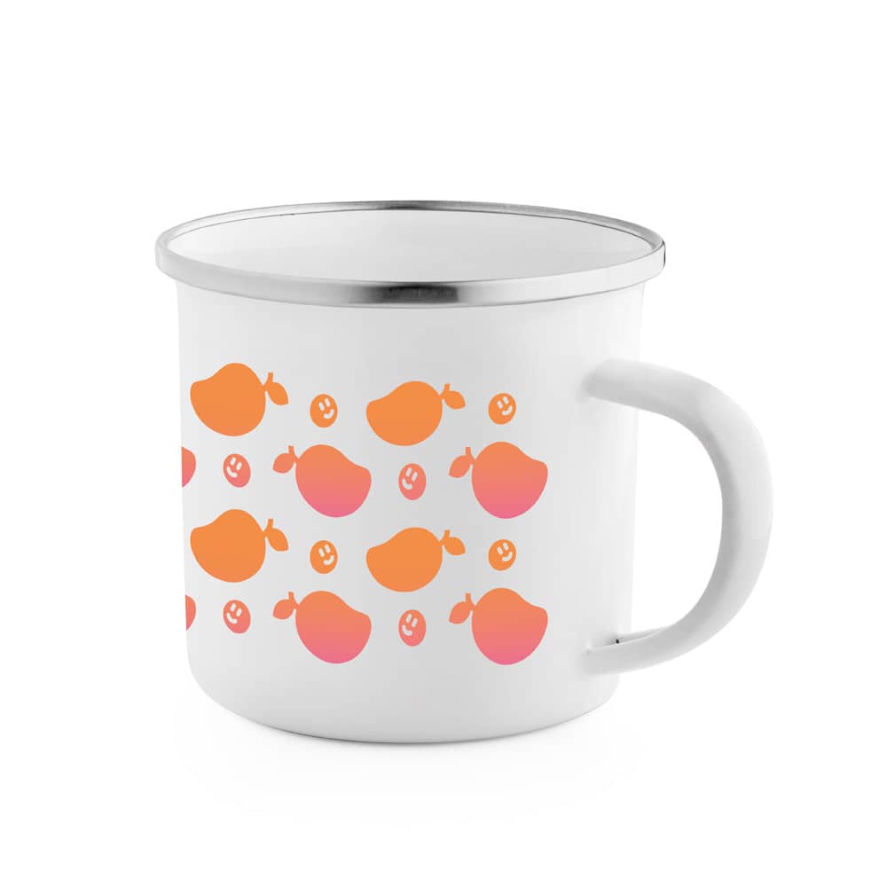 Caneca em esmalte para sublimação (350 mL)
