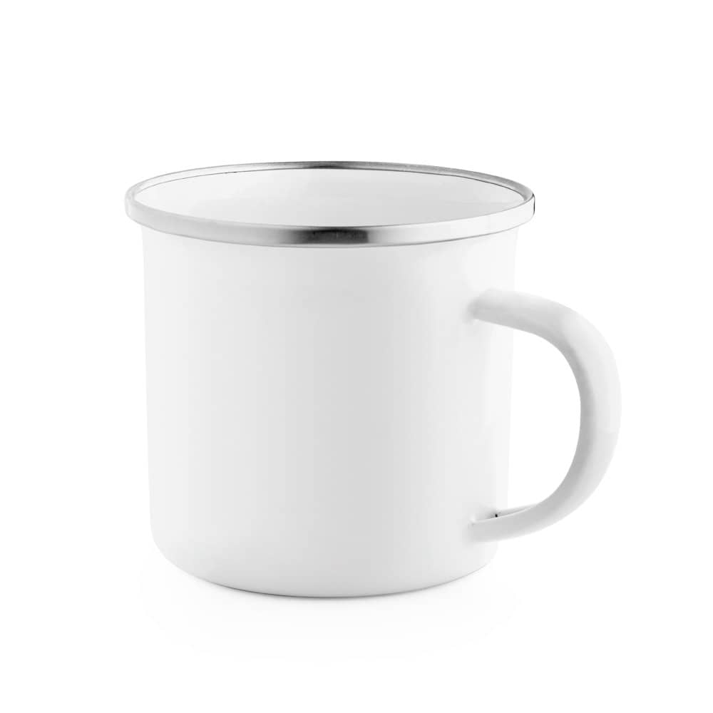 Caneca em esmalte para sublimação (350 mL)