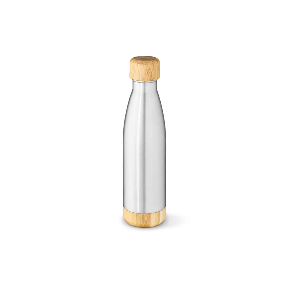 BROMELL 550. Garrafa térmica em aço inox 90% reciclado de parede dupla isolada a vácuo (550 mL)