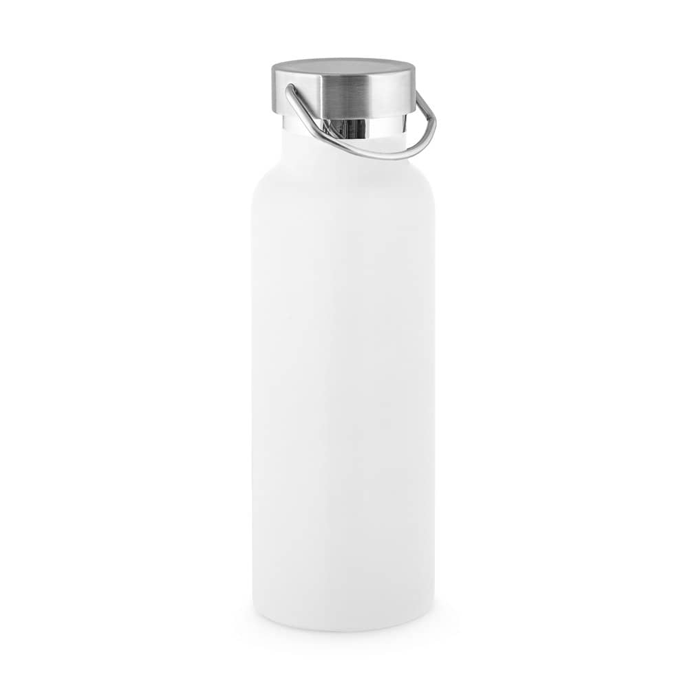 Garrafa térmica em aço inox 36% reciclado de parede dupla isolada a vácuo (810 mL)