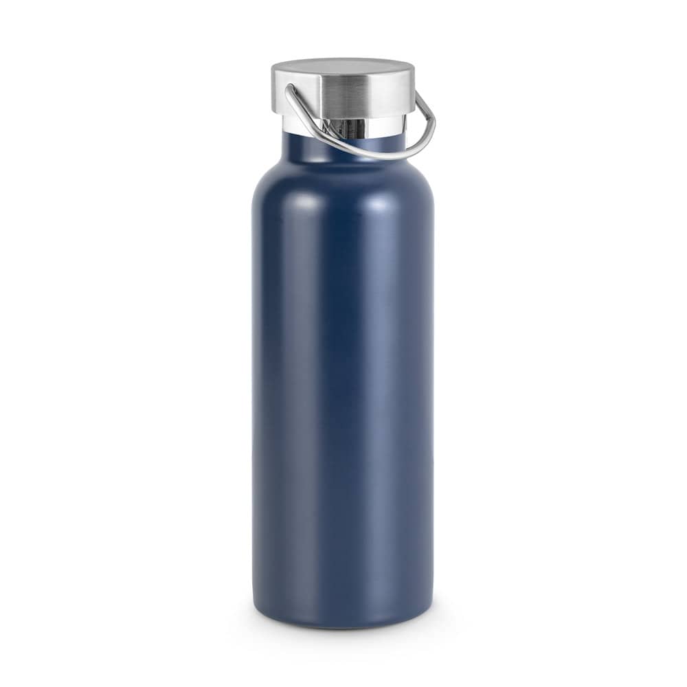 Garrafa térmica em aço inox 36% reciclado de parede dupla isolada a vácuo (810 mL)