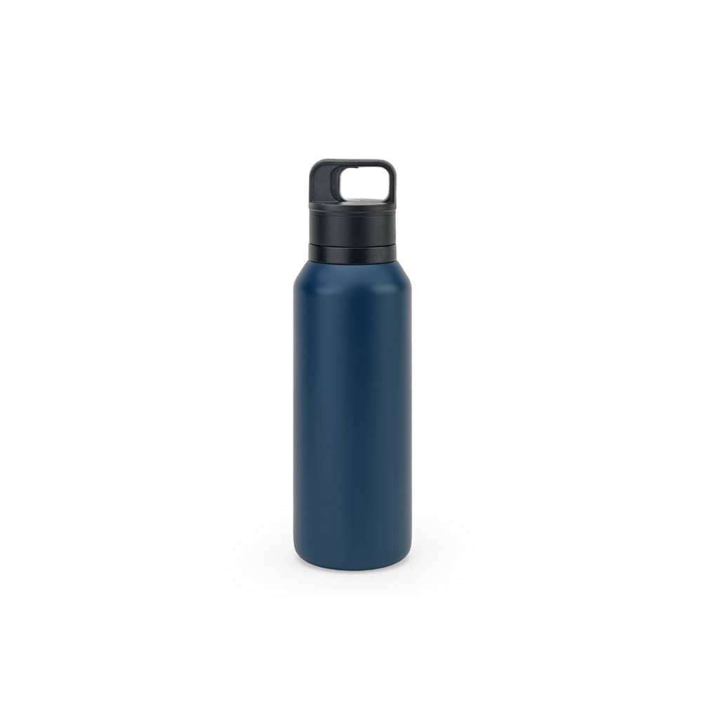 Garrafa térmica em aço inox 91% reciclado com parede dupla isolada a vácuo (590 mL)