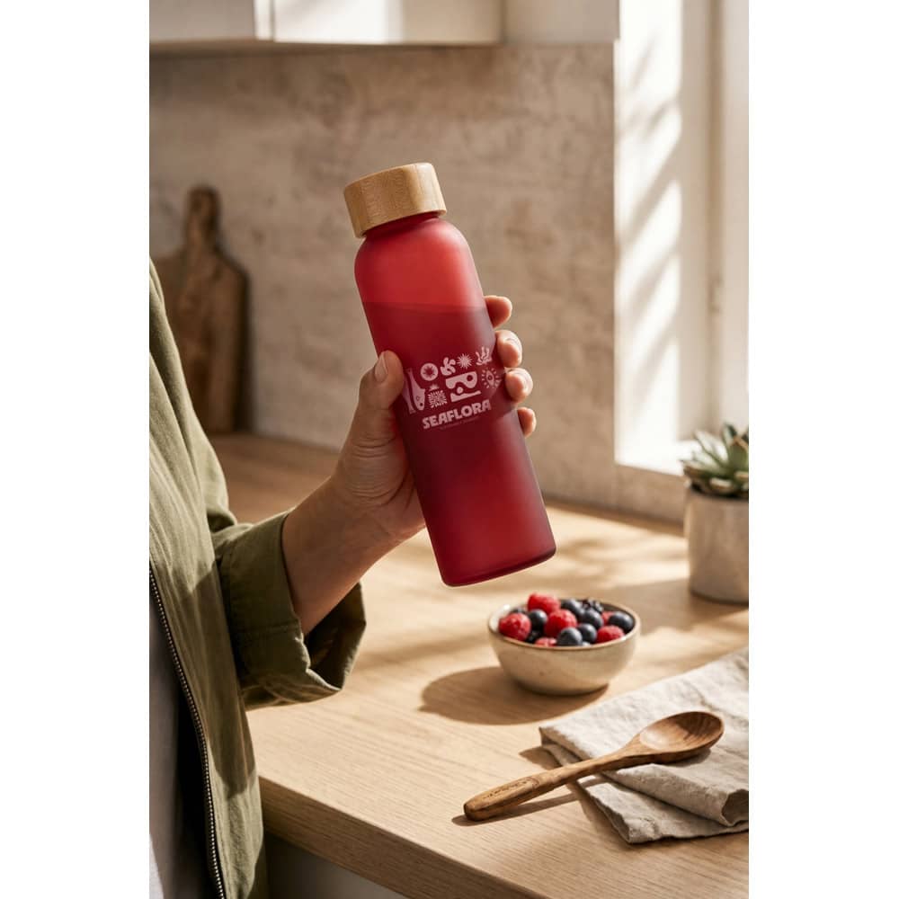 Squeeze em vidro fosco 520 mL