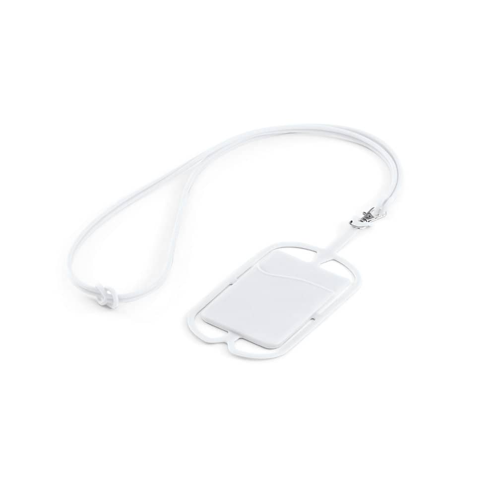 Porta cartões para celular em silicone
