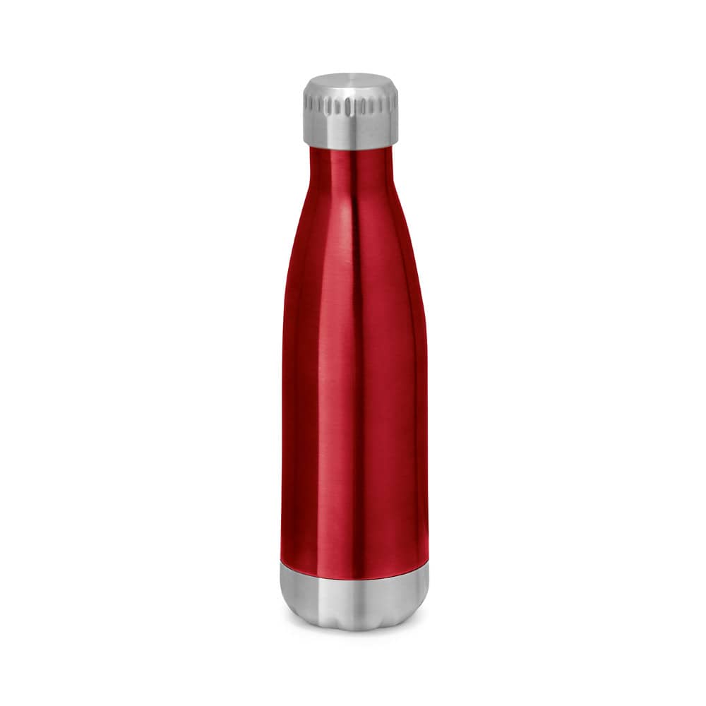 Garrafa térmica em aço inox de parede dupla isolada a vácuo (510 mL)