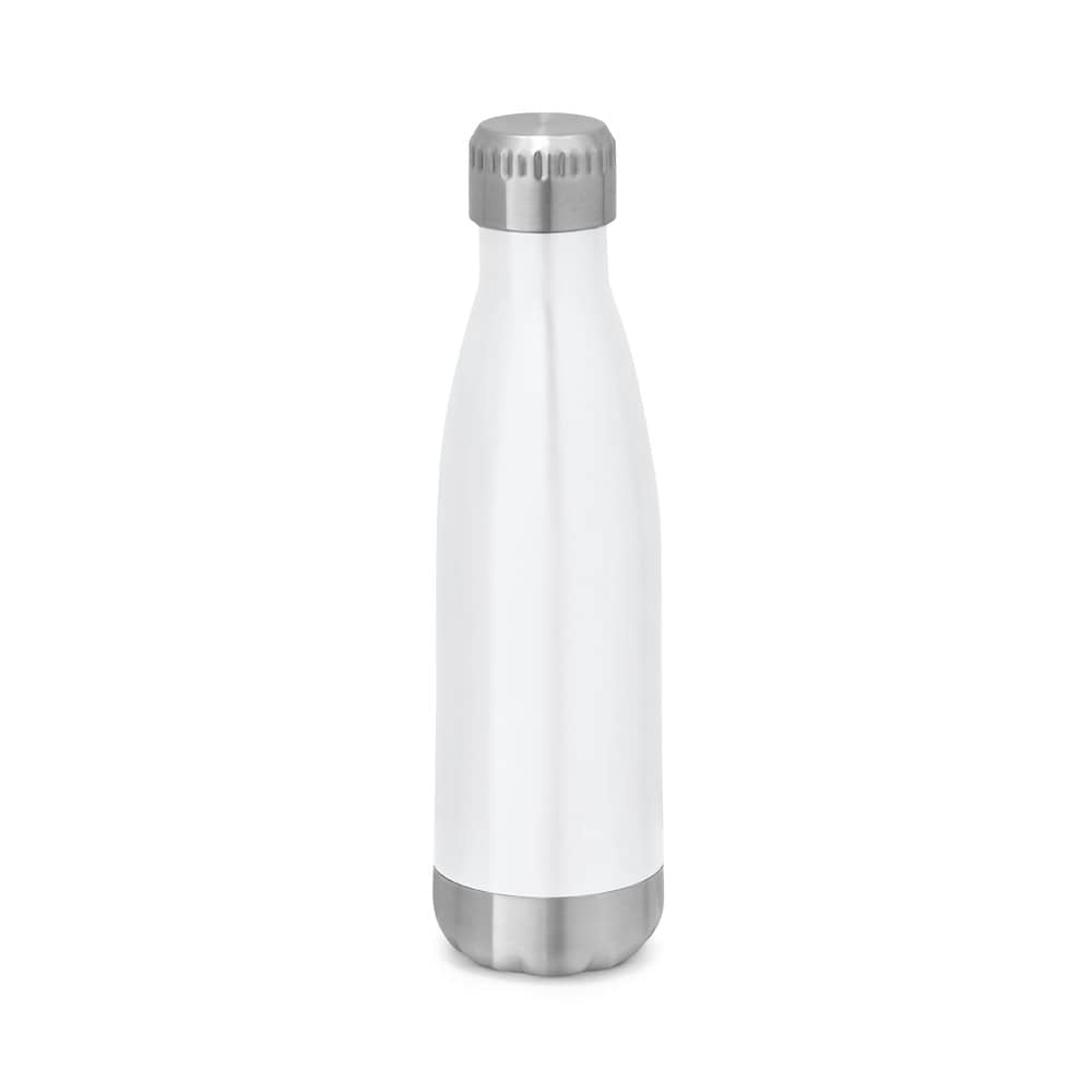 Garrafa térmica em aço inox de parede dupla isolada a vácuo (510 mL)