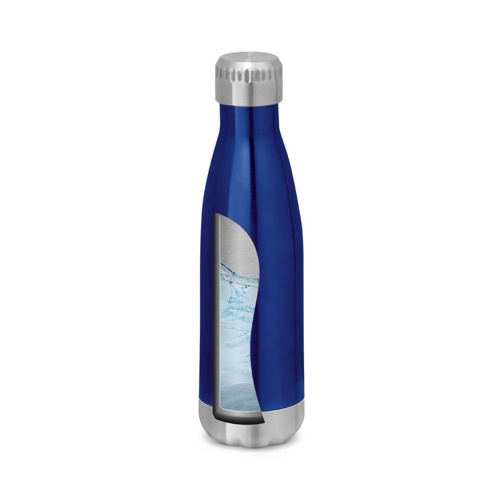 Garrafa térmica em aço inox de parede dupla isolada a vácuo (510 mL)